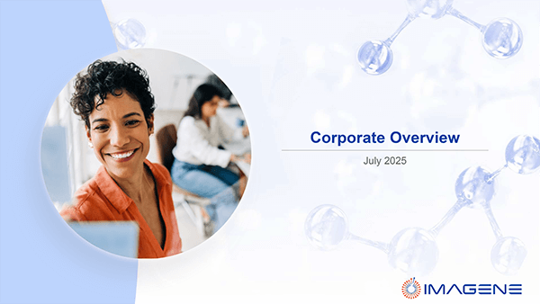 Imagene Corporate Overview Image